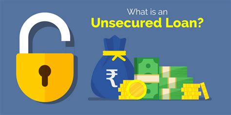 banks with unsecured loans.